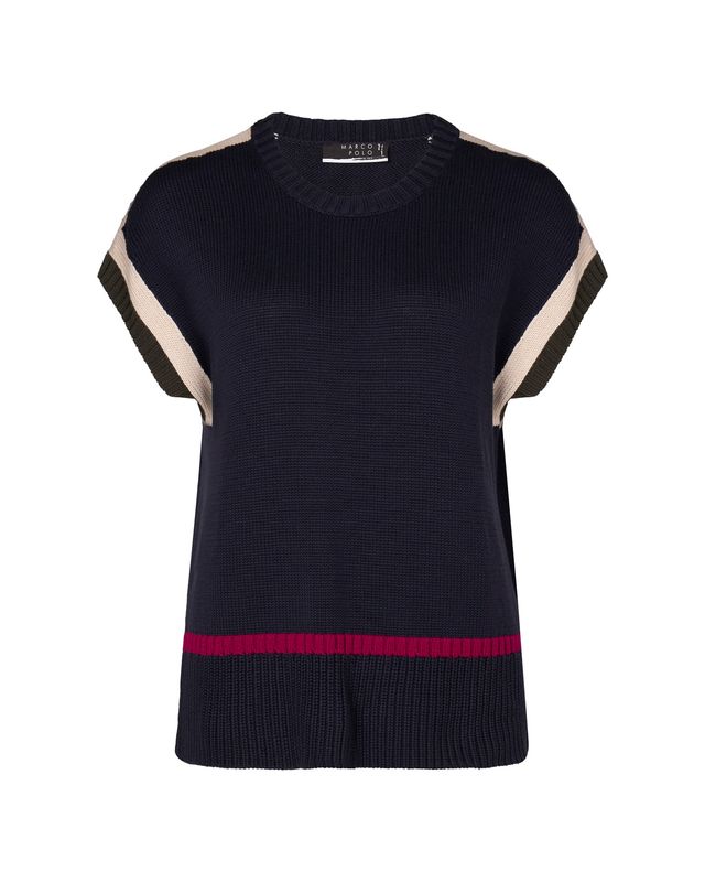 Marco Polo - Team Colours Vest / Navy Mix YTMP3662