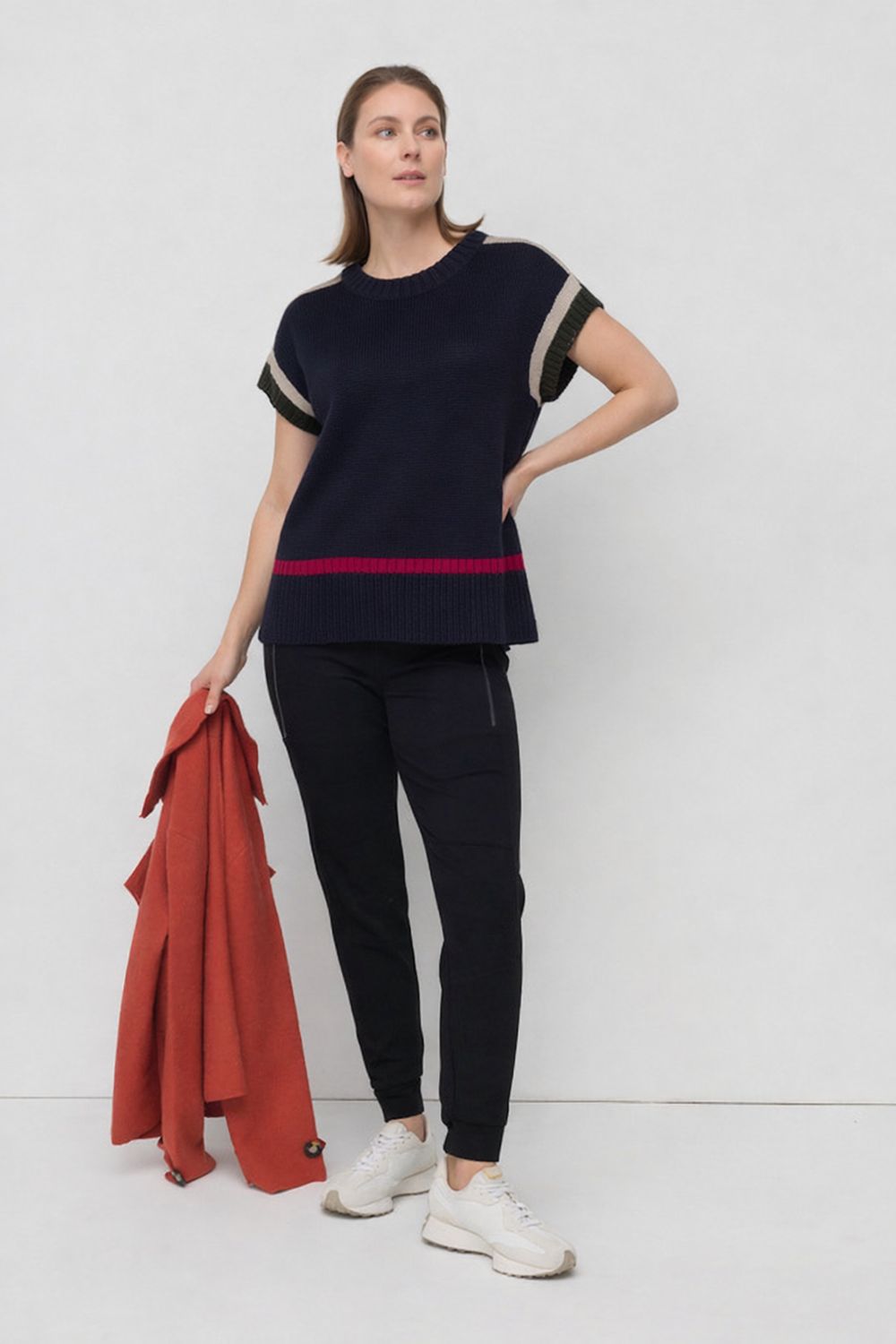 Marco Polo - Team Colours Vest / Navy Mix YTMP3662