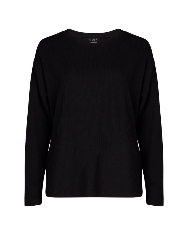 Marco Polo - Essential Spliced Tee / Black YTMP7522