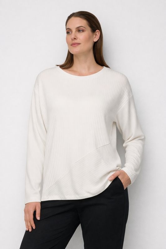 Marco Polo - Essential Spliced Tee / White YTMP7522