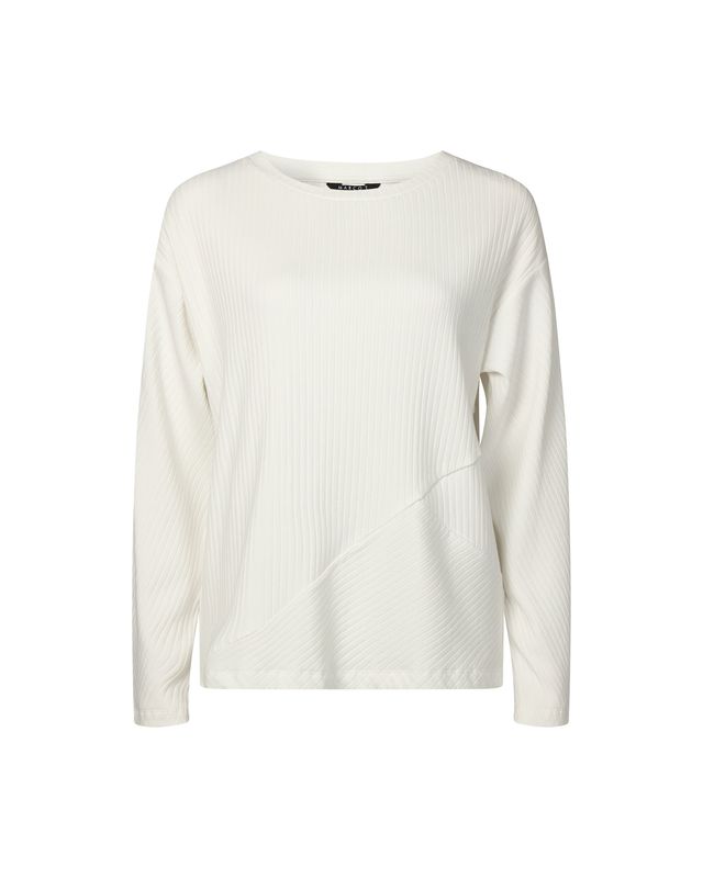 Marco Polo - Essential Spliced Tee / White YTMP7522