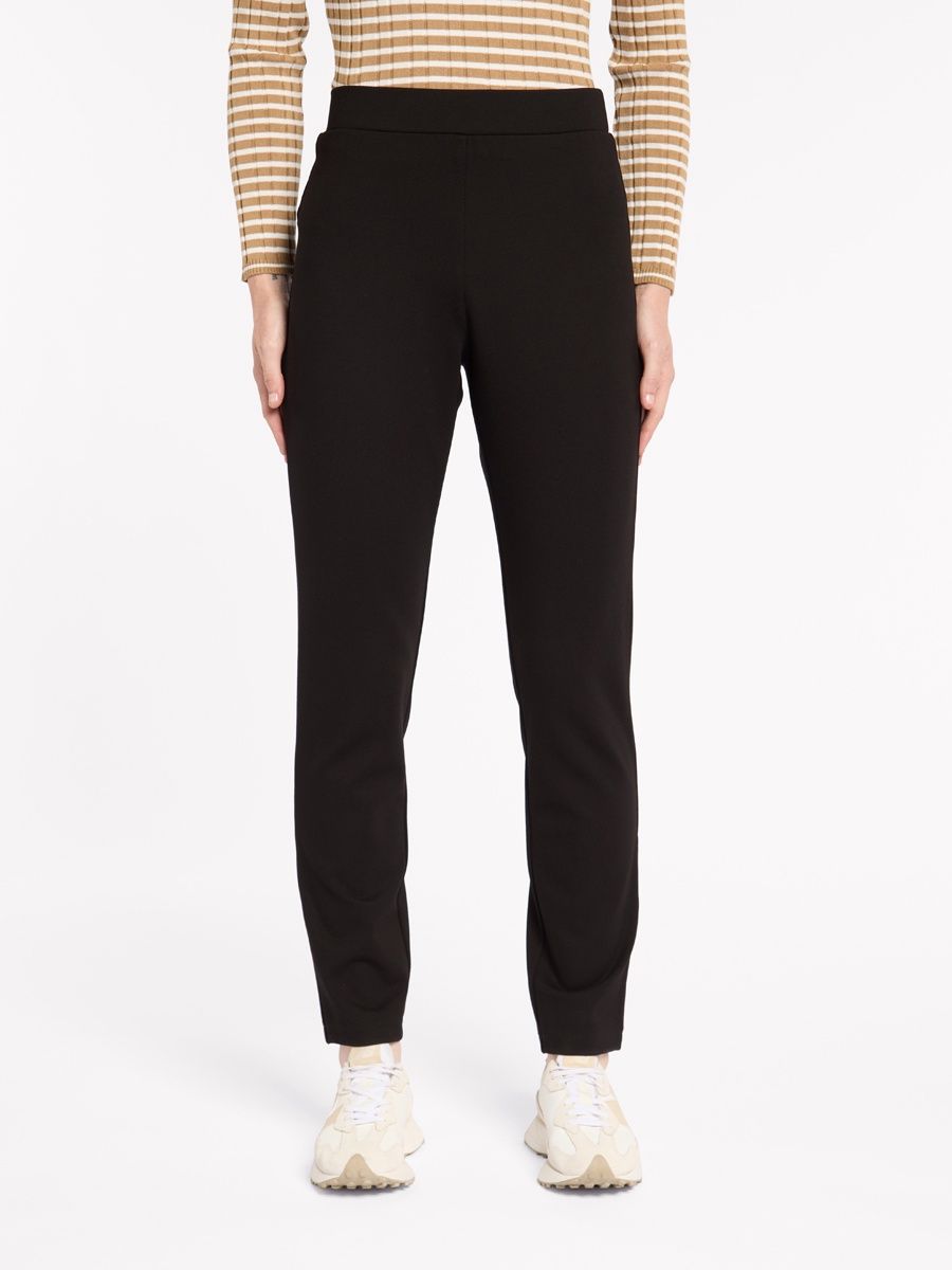 Marco Polo - F/L Pull On Ponte Pant / Black YTMP8005