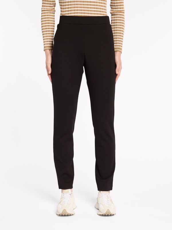 Marco Polo - F/L Pull On Ponte Pant / Black YTMP8005