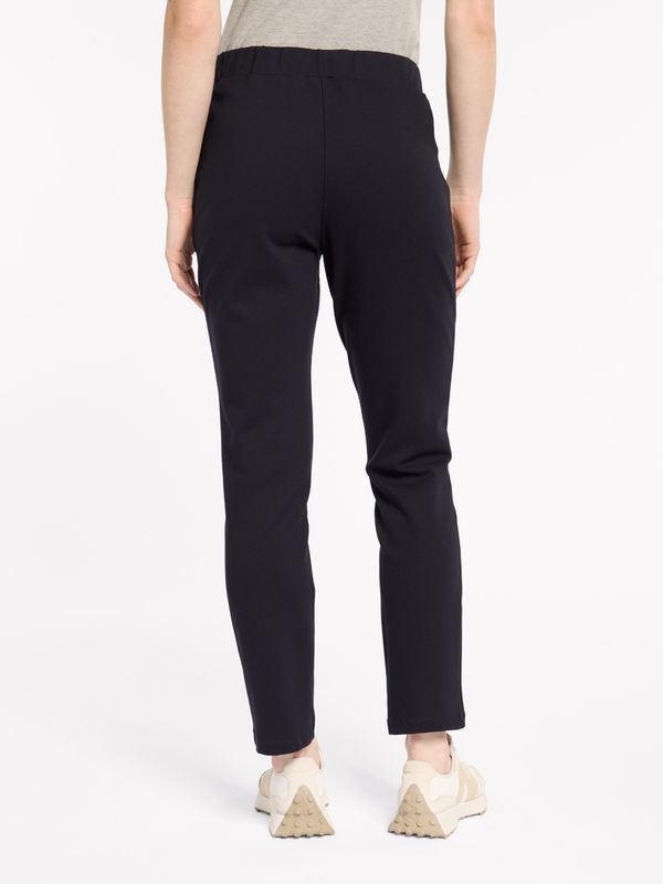 Marco Polo - F/L Pull On Ponte Pant / Navy YTMP8005