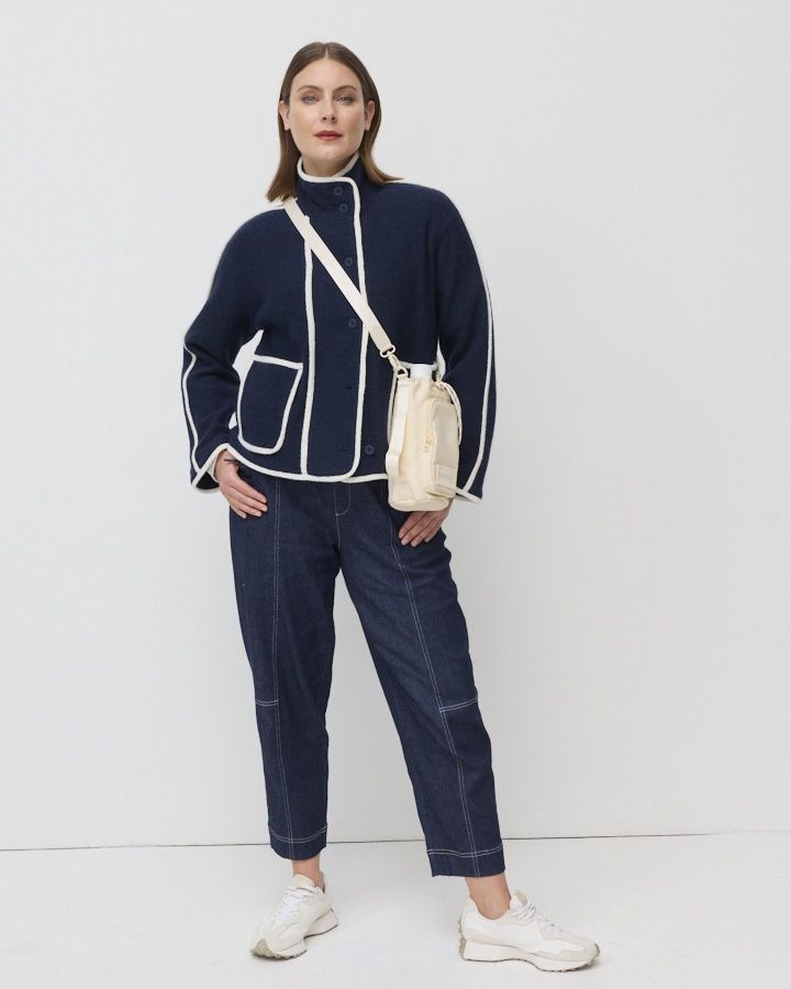 Marco Polo - Urban Denim Jogger / Dark Denim YTMP8306