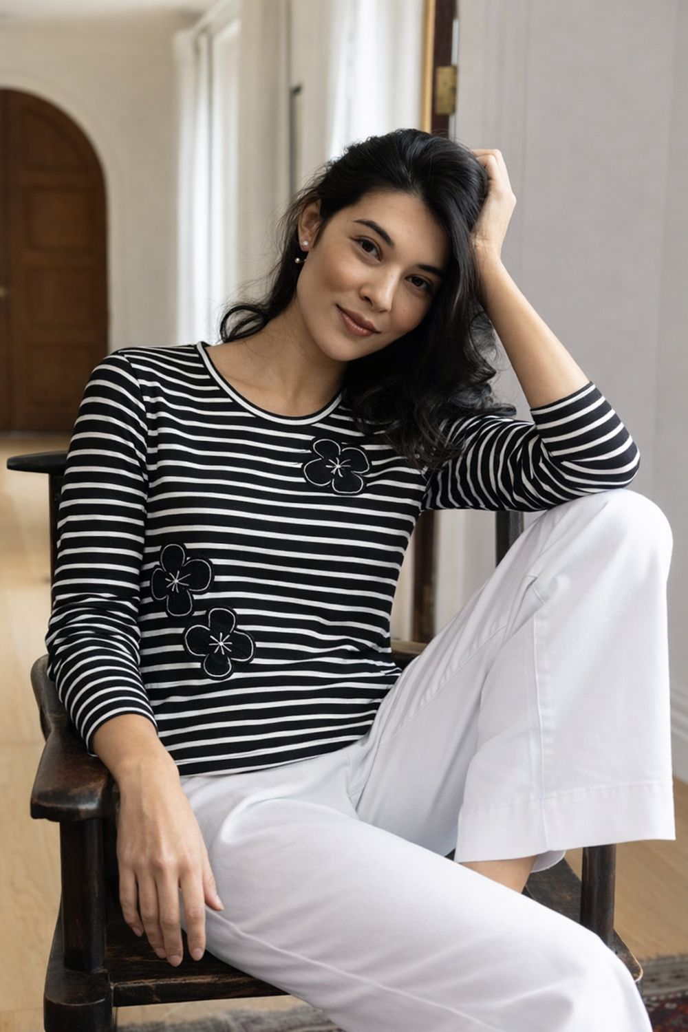 Foil - Art and Soul Top / Flower Patch FO7794