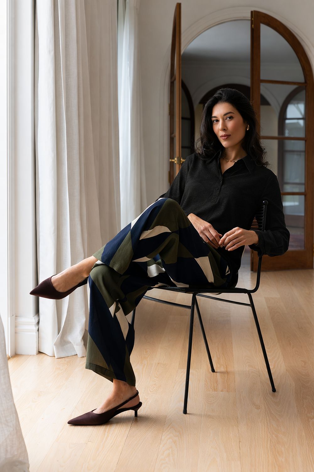 Foil - Risky Business Top / Black FO8403