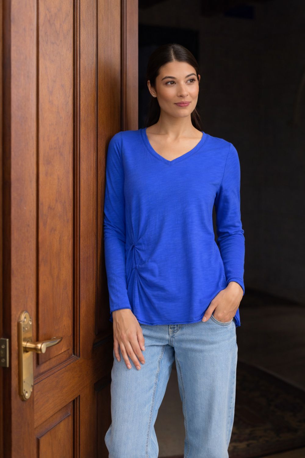 Foil - New Twist Top / Electric Indigo FO8452