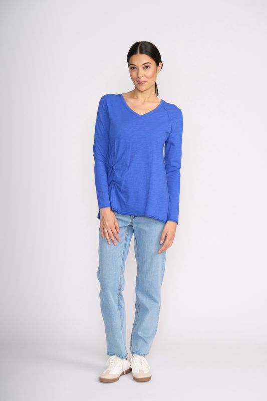 Foil - New Twist Top / Electric Indigo FO8452