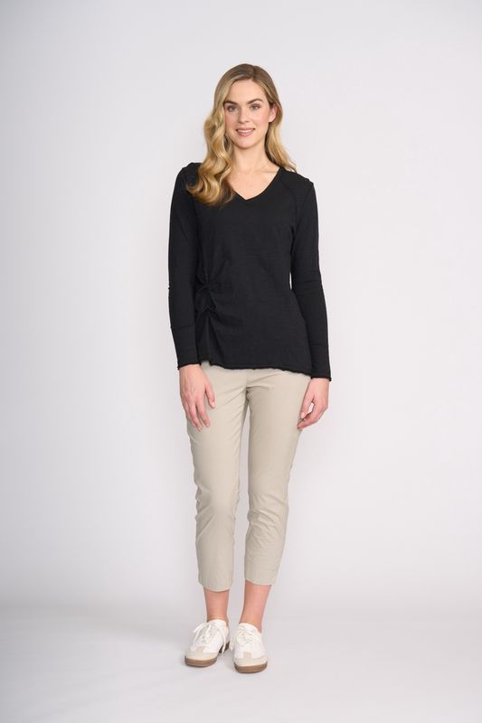 Foil - New Twist Top / Black FO8452
