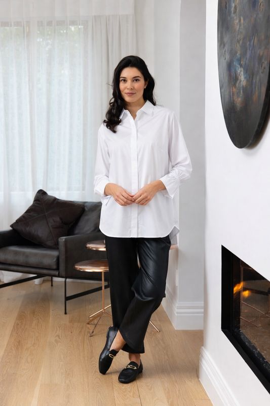 Foil - Push Up Shirt / White FO8496