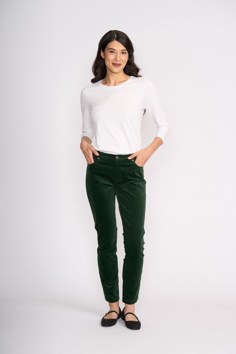 Foil - Neat &amp; Sweet 3/4 Sleeve Tee / White FO8497