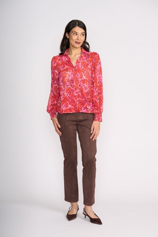 Foil - Royal Gala Blouse / Wild Life FO8513