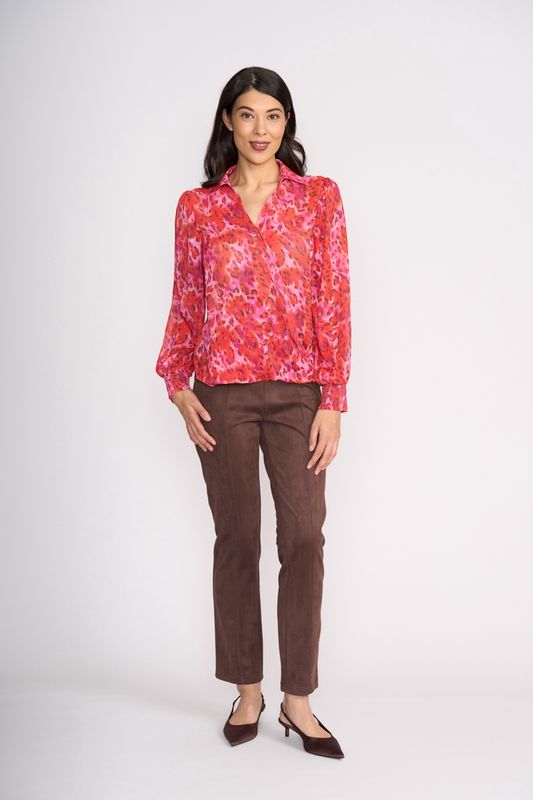 Foil - Royal Gala Blouse / Wild Life FO8513