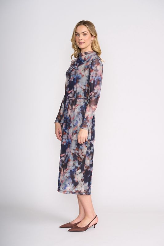 Foil - Sheer Fun Dress / Smudge FO8536