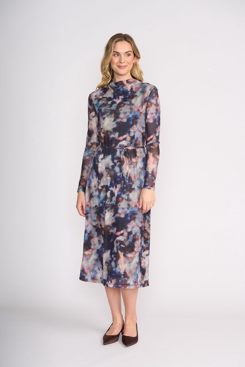 Foil - Sheer Fun Dress / Smudge FO8536