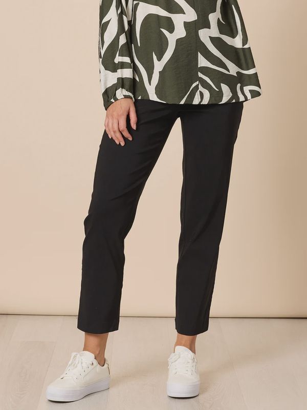 Threadz - Evie Stretch Pant / Black 48940