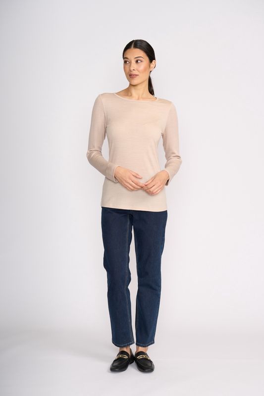Foil - Love Ewe Top / Nougat FO8473