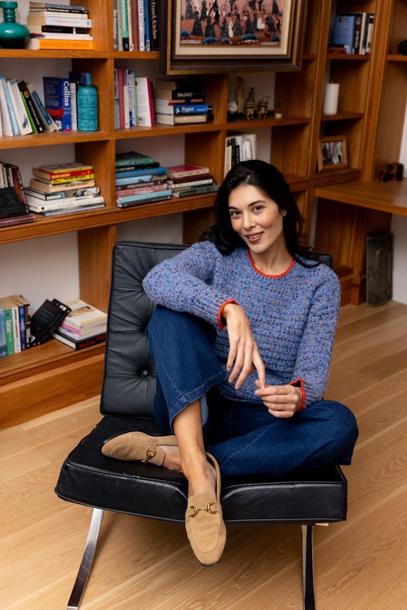 Foil - Tip of Greatness Sweater / Blue Aura FO8484