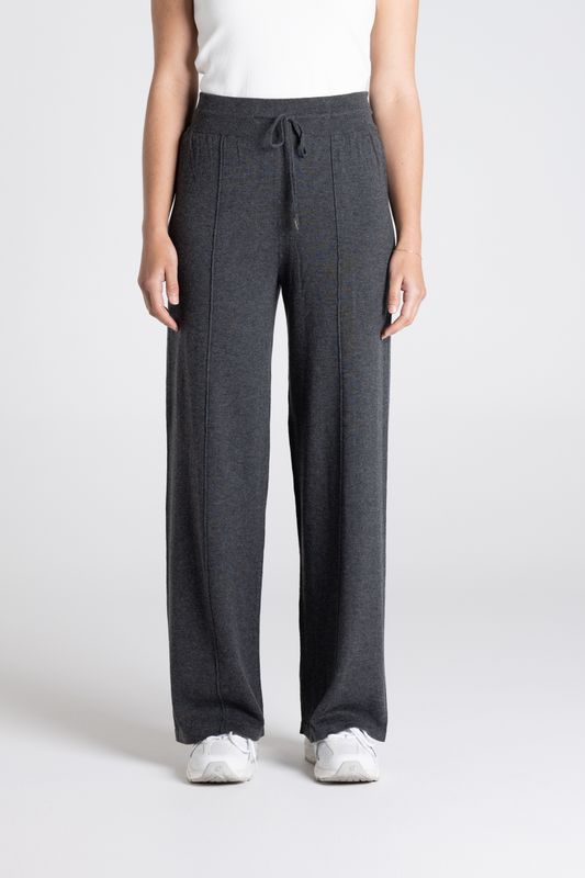 Two T's - Jersey Knit Pant / Steel 3319