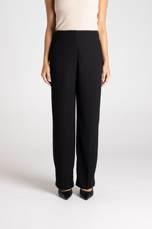 Two T's - Suit Pant / Black 3357