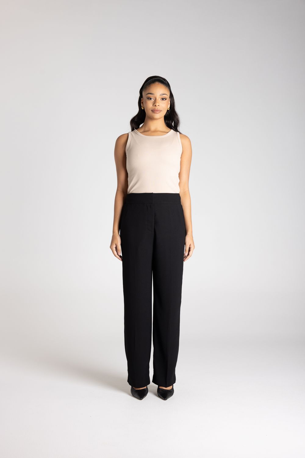 Two T's - Suit Pant / Black 3357