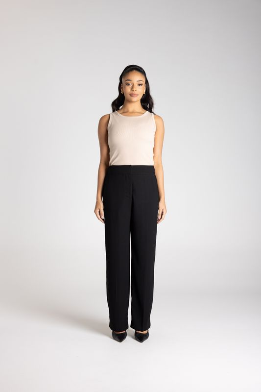 Two T's - Suit Pant / Black 3357