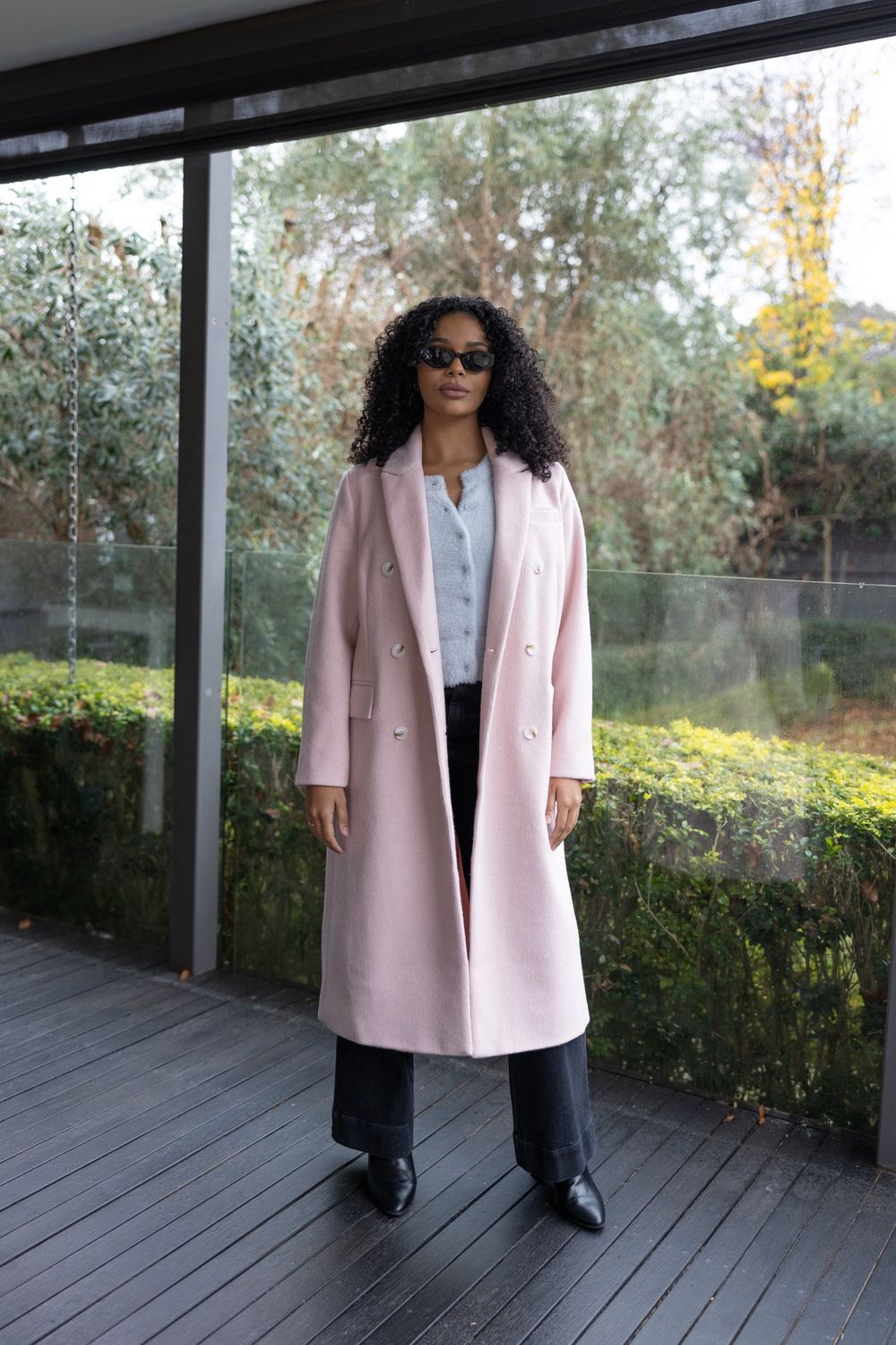 Two T's - Madison Coat / Pink 3381