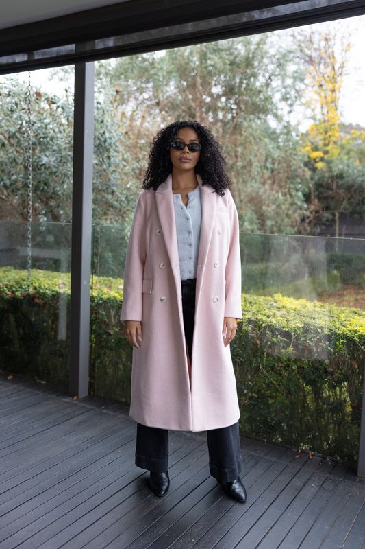 Two T's - Madison Coat / Pink 3381