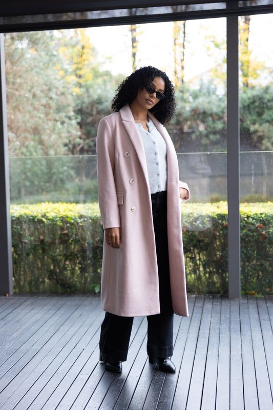 Two T's - Madison Coat / Pink 3381