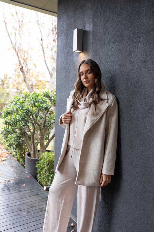 Two T's - Kelly Coat / Pebble 3382