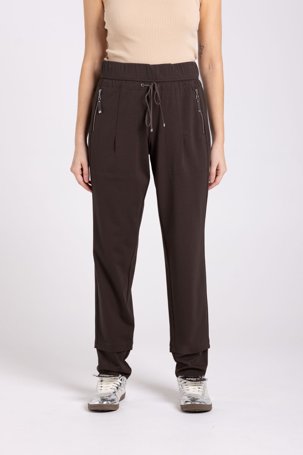 Two T's - Ponti Panelled Pant / Brazil Nut 3397