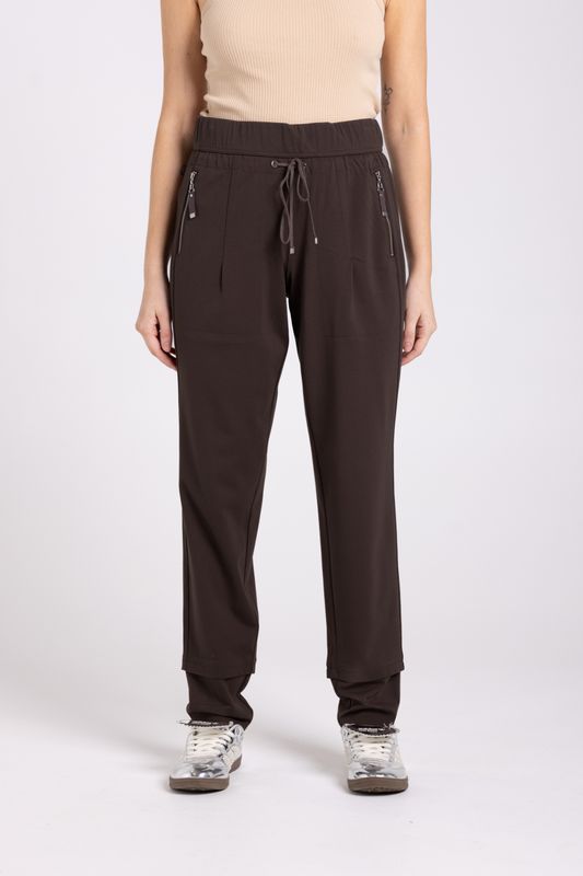 Two T's - Ponti Panelled Pant / Brazil Nut 3397