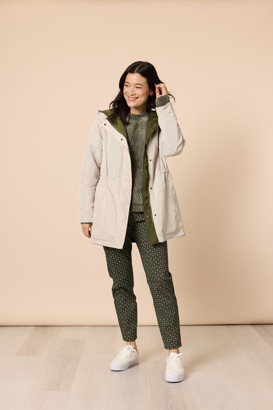 Gordon Smith - Highland Reversible Jacket / Khaki Natural 46665