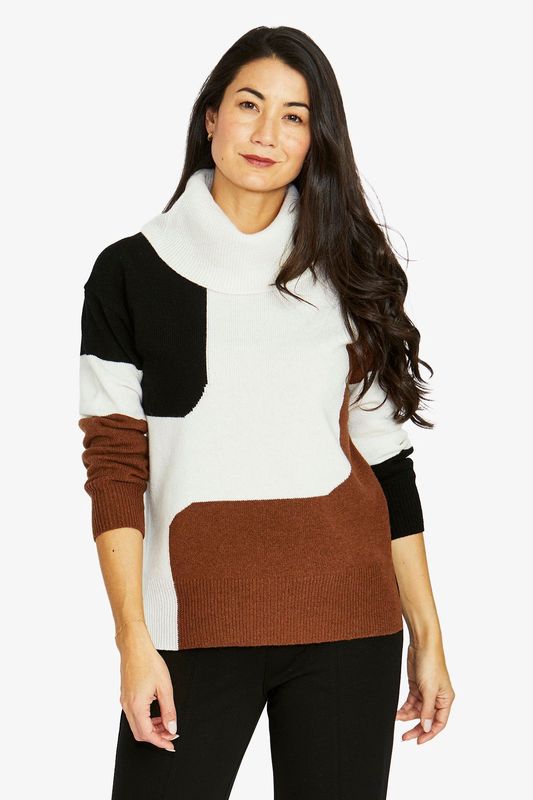 Jump - Curve Splice Pullover / Chestnut Combo 60611010A