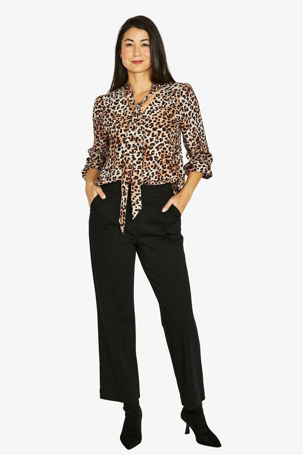 Jump - Wild Safari Top / Multi 606J3069A