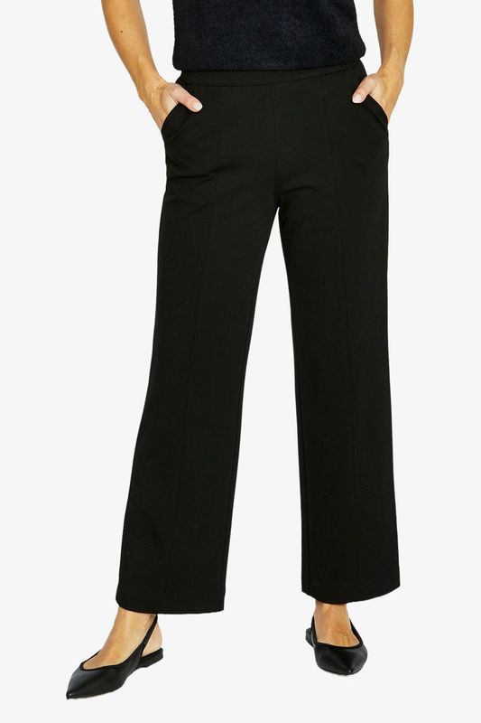 Jump - Straight Leg Ponte Pant / Black 60617004A