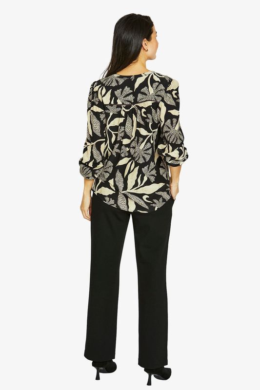 Jump - Scandi Mono Top / Multi 606J3036A