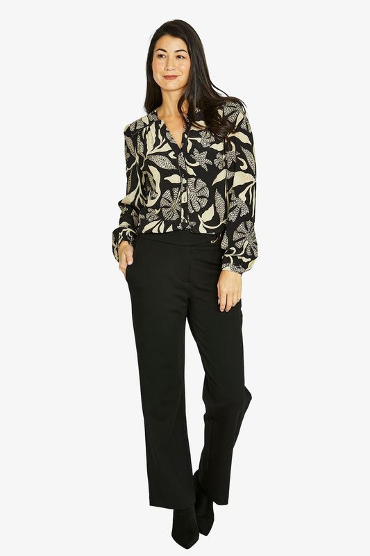 Jump - Scandi Mono Top / Multi 606J3036A