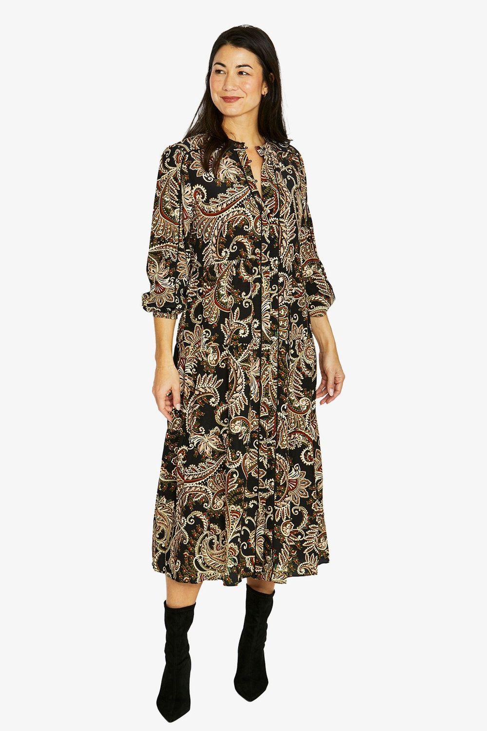 Jump - Enchanted Dress / Multi 606J5081A