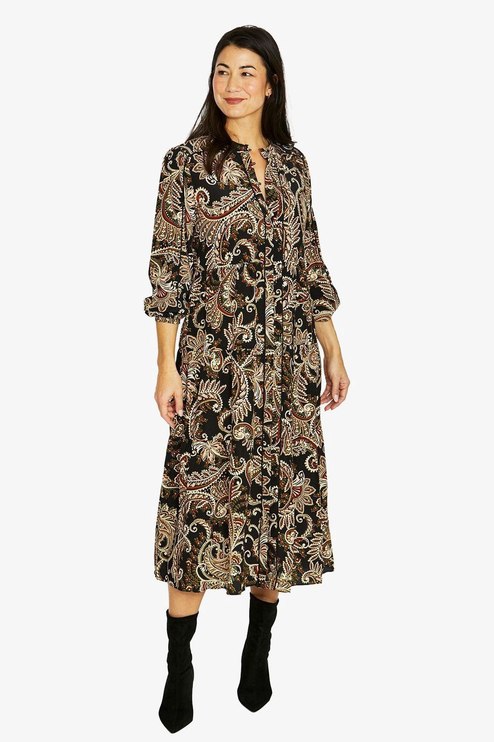 Jump - Enchanted Dress / Multi 606J5081A