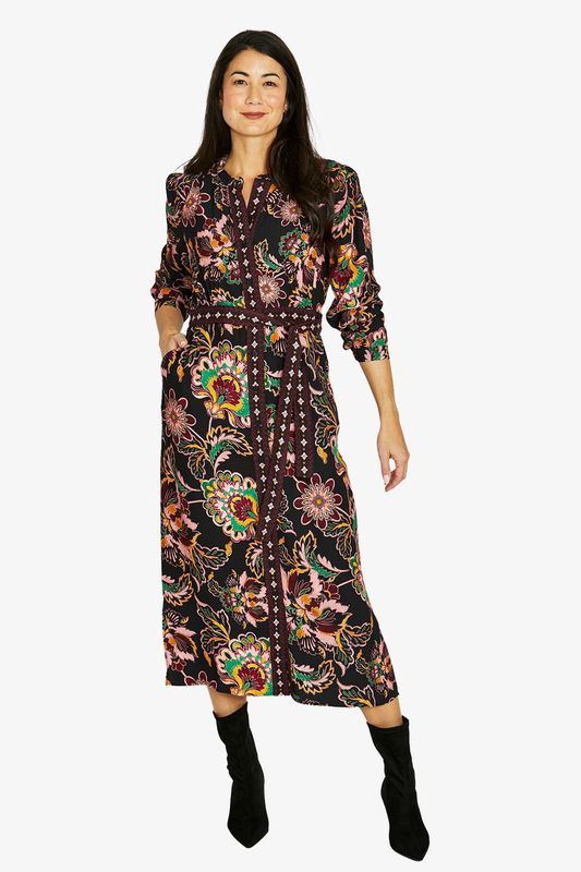 Jump - Marrakech Dress / Multi 606J5068A