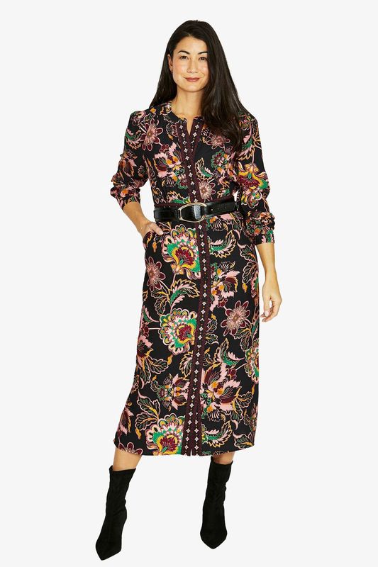 Jump - Marrakech Dress / Multi 606J5068A