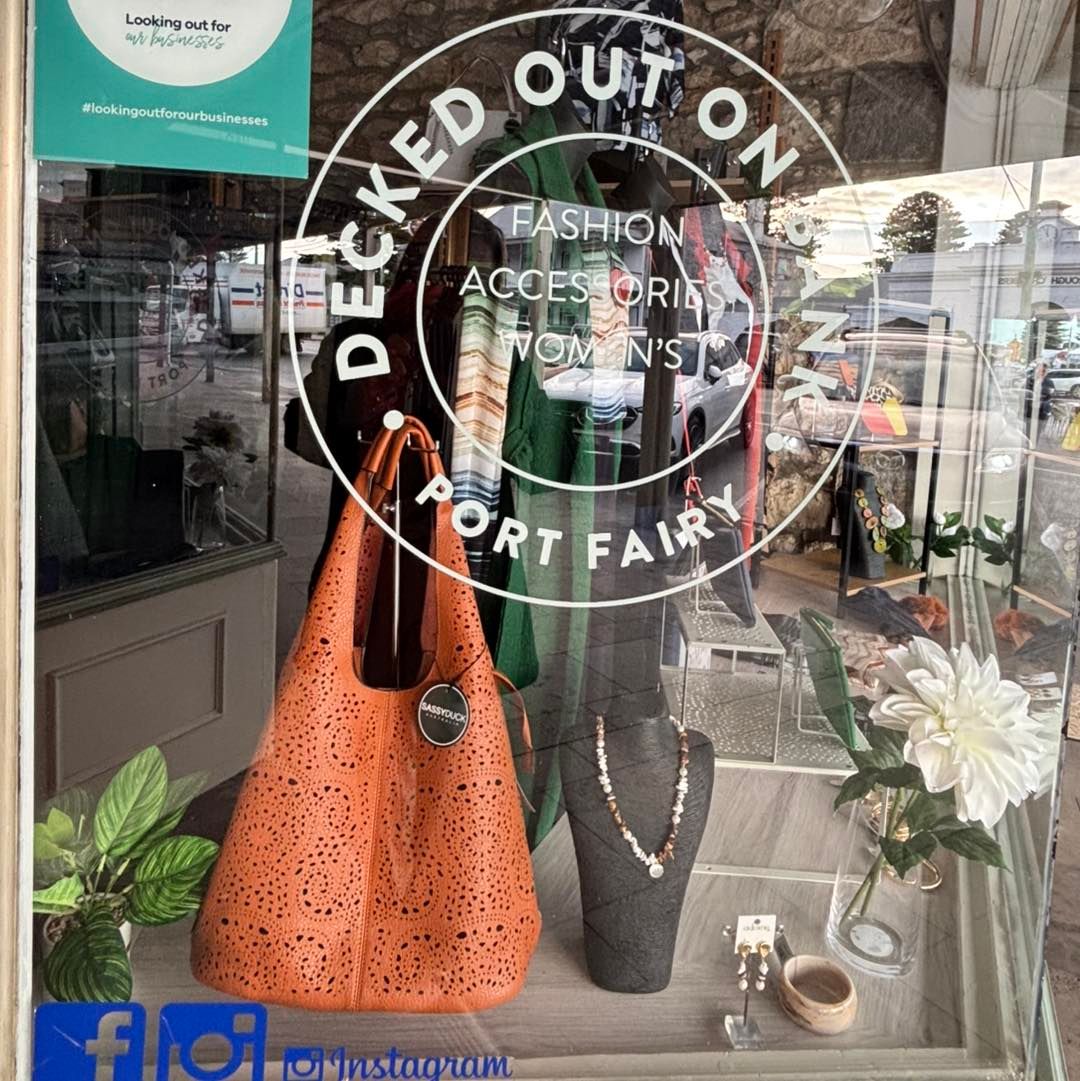 Decked Out On Bank Port Fairy boutique