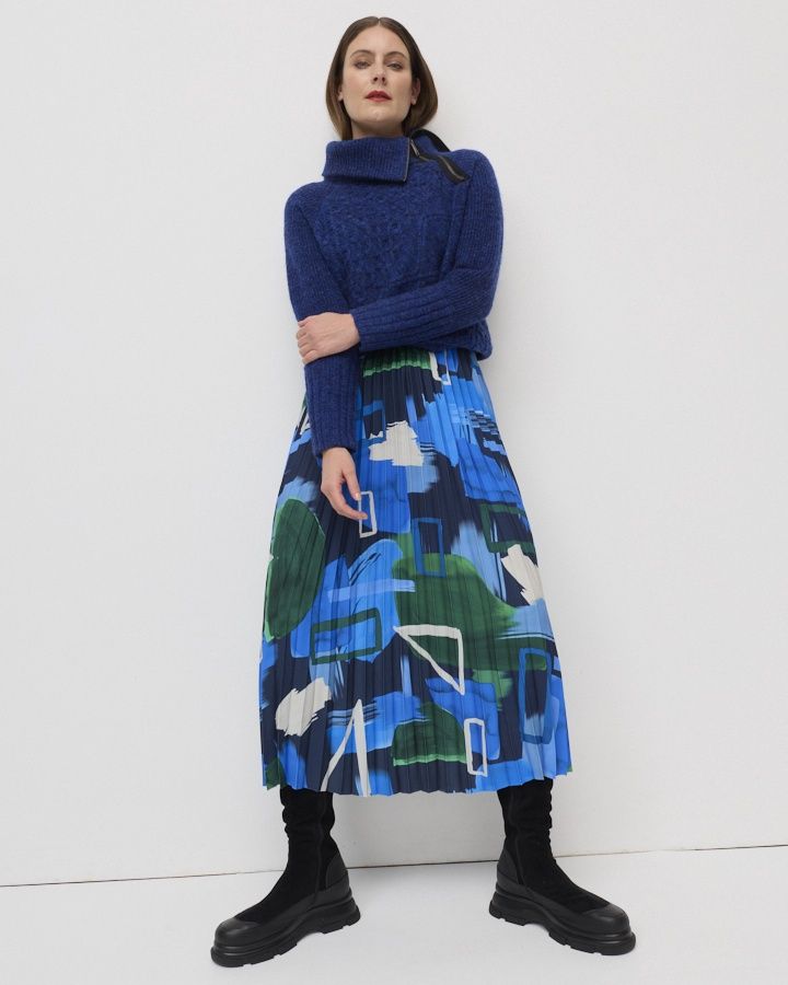 Marco Polo - Stellar Skies Skirt - YTMP5067