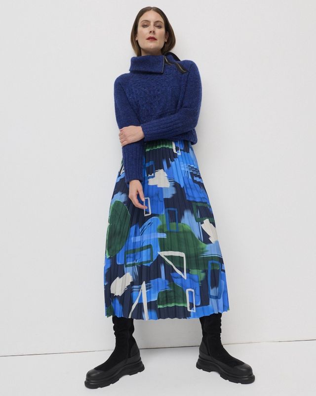 Marco Polo - Stellar Skies Skirt - YTMP5067
