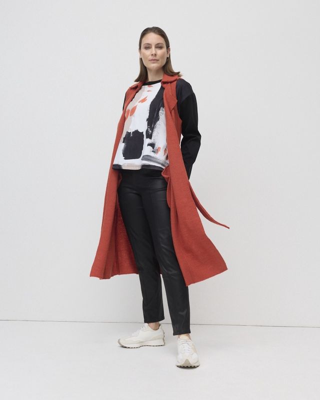 Marco Polo - Mixed Media Top - YTMP7519