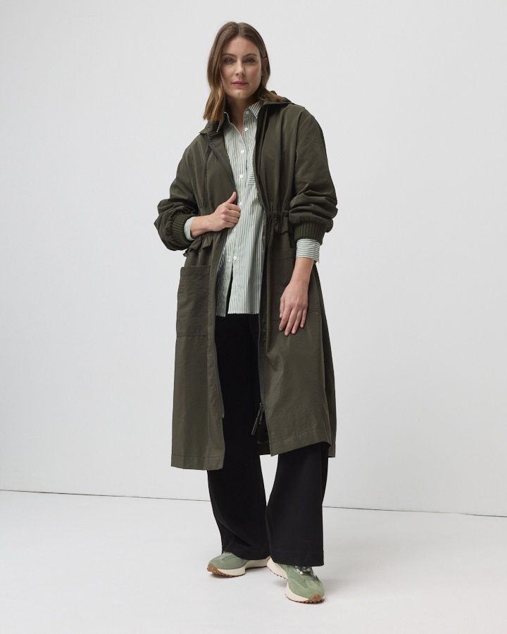 Marco Polo - On The Go Waterproof Jacket - Khaki YTMP6120