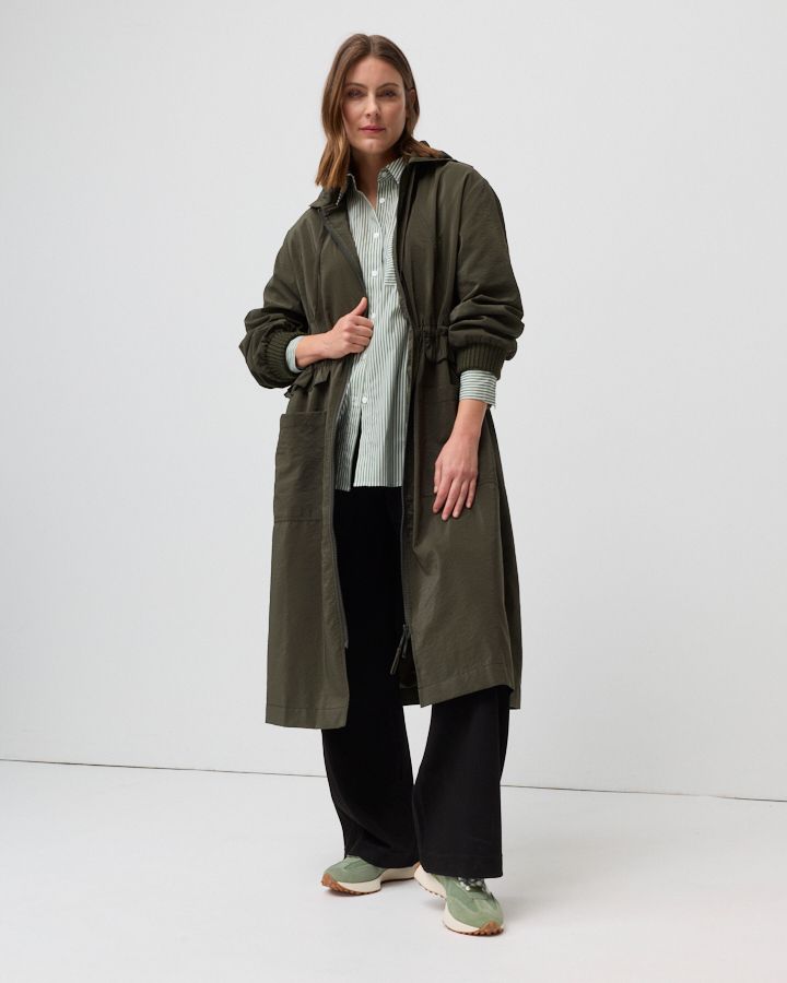 Marco Polo - On The Go Showerproof Jacket - Khaki YTMP6120