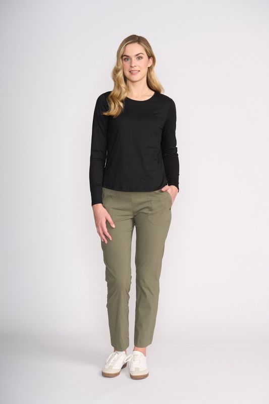 Foil - Neat &amp; Sweet Long Sleeve Tee / Black FO7740